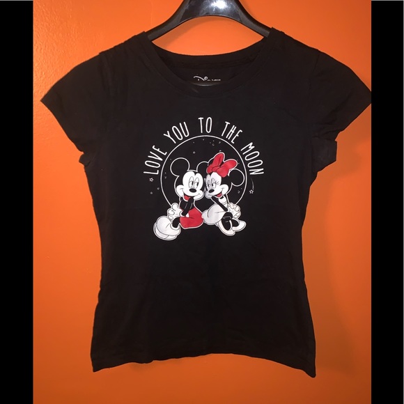 DISNEY MICKEY-MOUSE SHIRT - Picture 1 of 3
